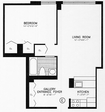 Floorplan - The Wellesley