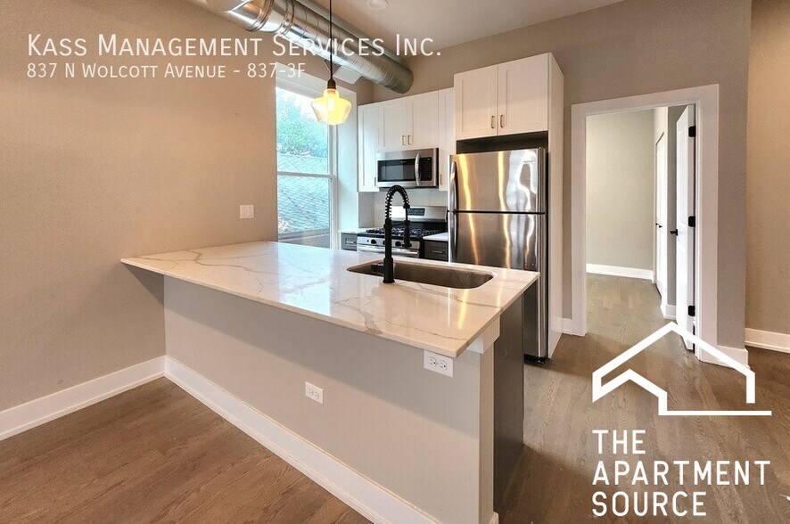 Building Photo - 843 N Wolcott Ave