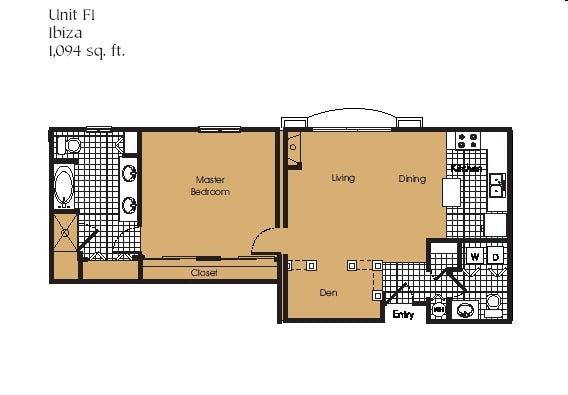 1BR/1.5BA - Vistoso Condominiums