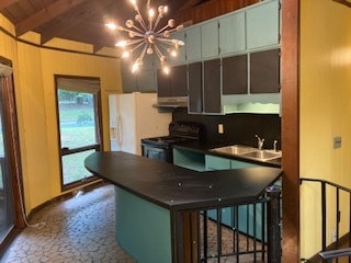 kitchen - 814 Tullahoma Dr