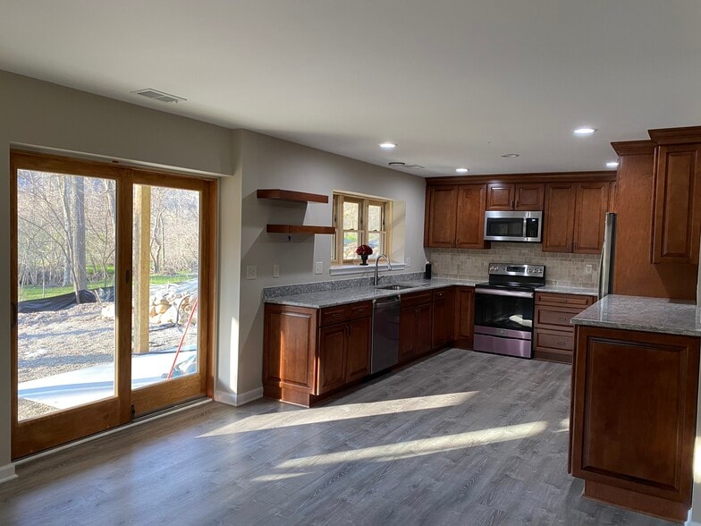 Lower level Kitchen - 1301 Jones Dr