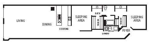 Floorplan - South Side On Lamar