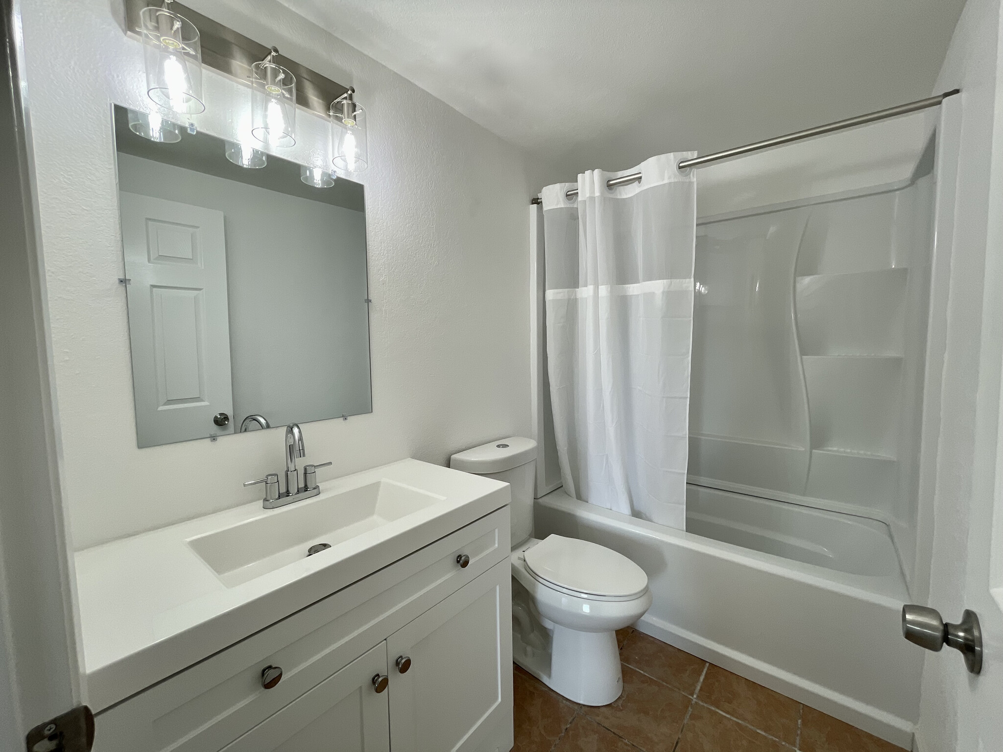 Newly remodeled bathroom - 32502 Cathedral Canyon Dr