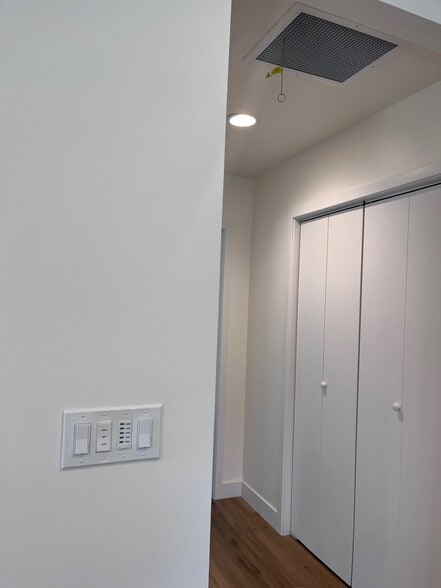 Laundry hallway - 8144 Washington Ave