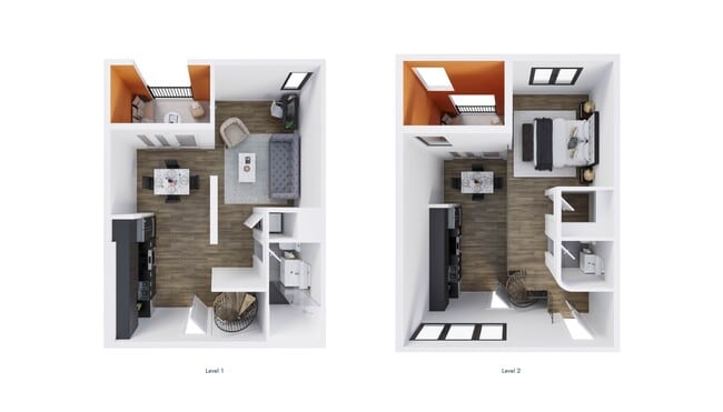 Floorplan - Onyx on Park