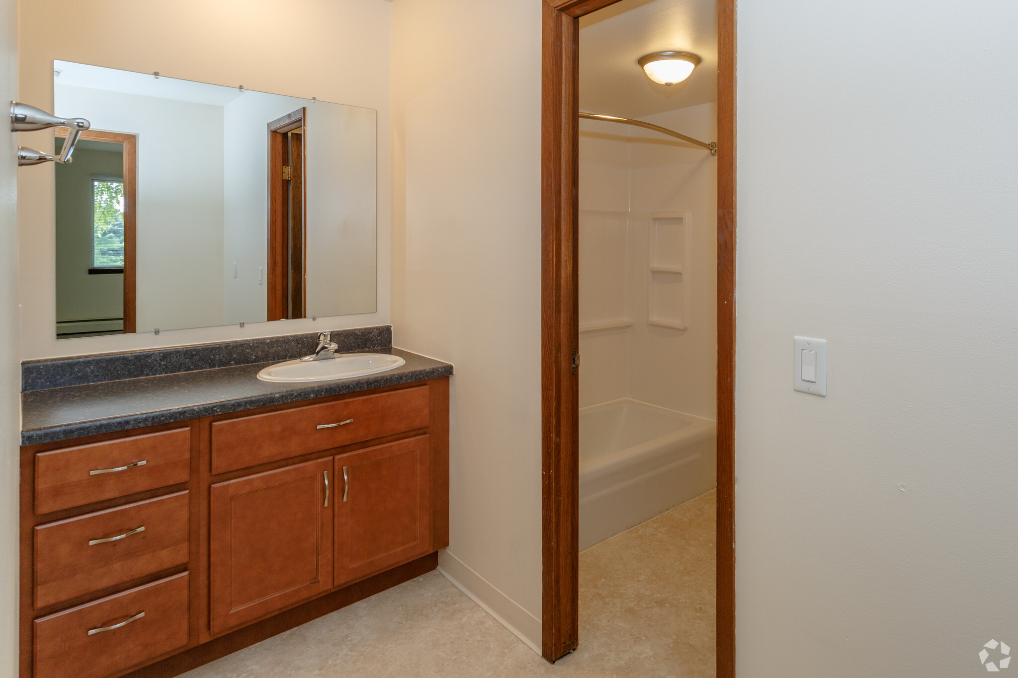 Newly Remodeled 2-Bedroom Vanity/Bathroom 2018 - Overlook Pointe