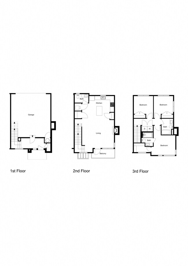 Floorplan - Vaseo Townhomes