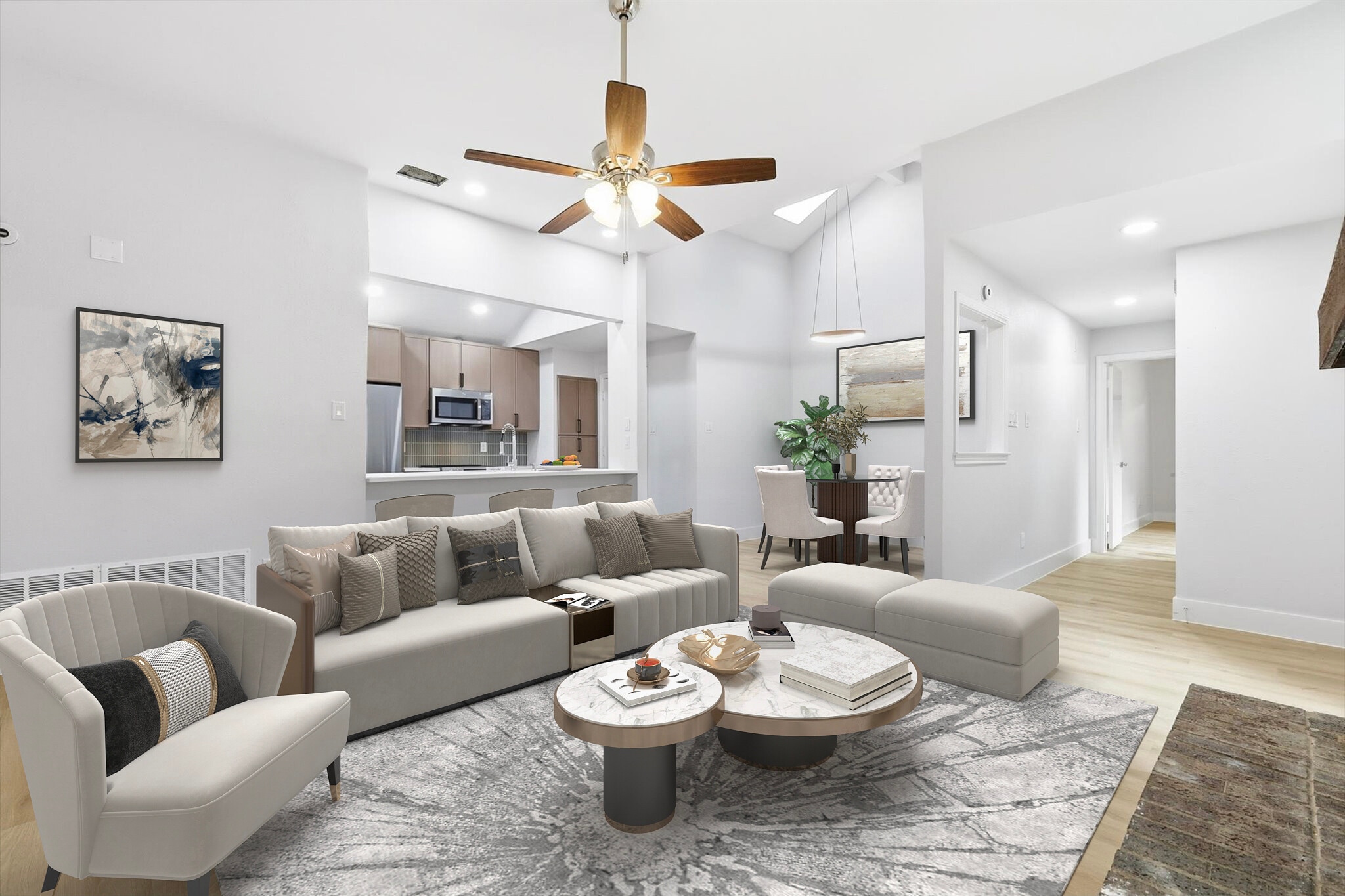 [virtually staged] - 4813 Via Ventura