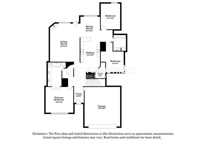 Building Photo - 3 Bedroom Pet-Friendly Home in Memphis, TN with Main Street Renewal