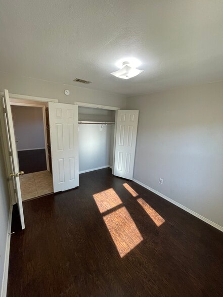 3rd Bedroom with French Door Reach-in closet - 301 Spring Branch Ln