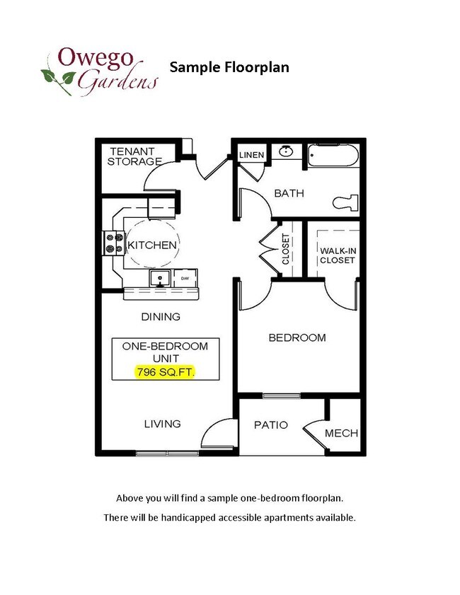 Owego Gardens Senior Community 130A Southside Dr Owego NY 13827