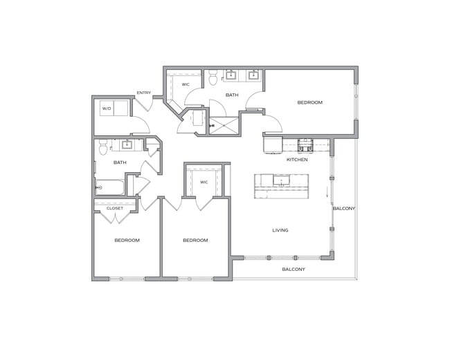 Floorplan - Vestra at UnCommons