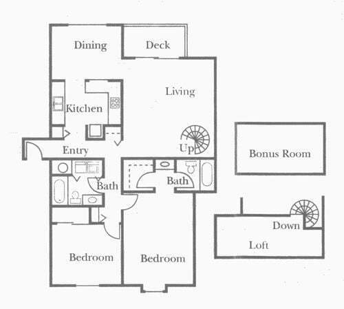 Floorplan - Stratford Arms