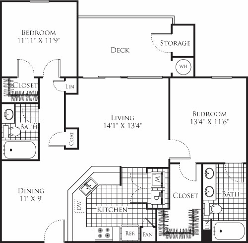 Floorplan - Vintage