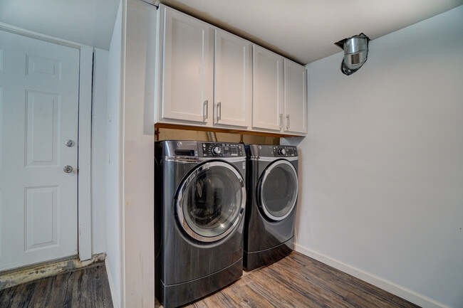Laundry Room (Basement) - 3930 Red Bud Ave