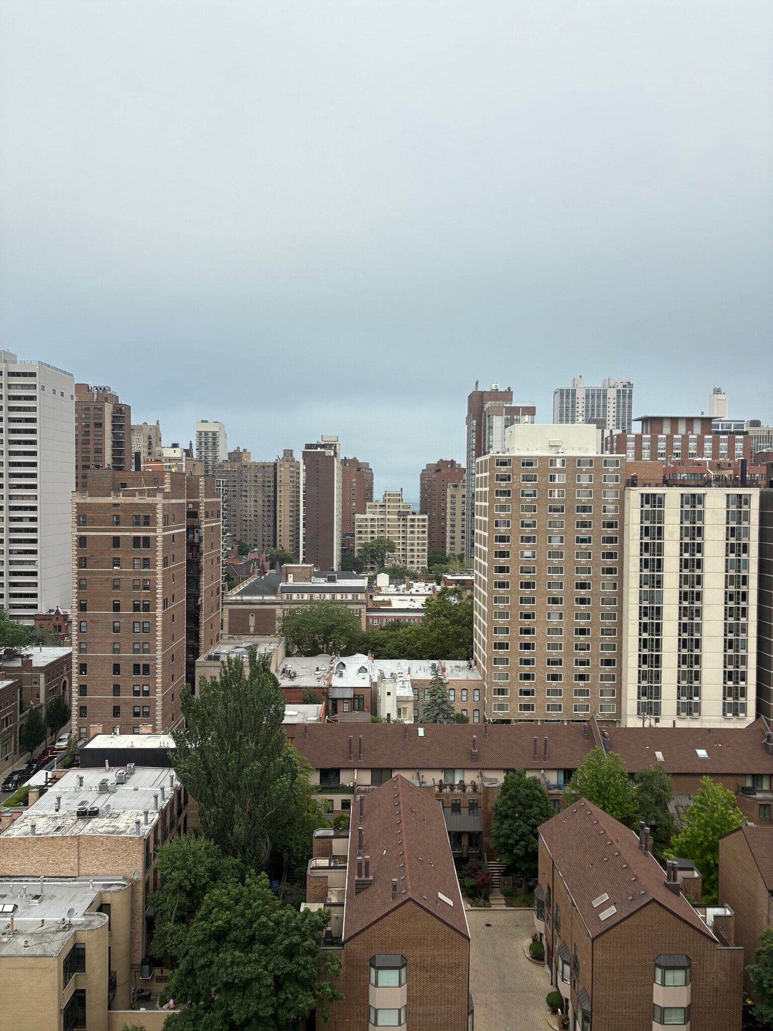 view east - 1360 N Sandburg Ter