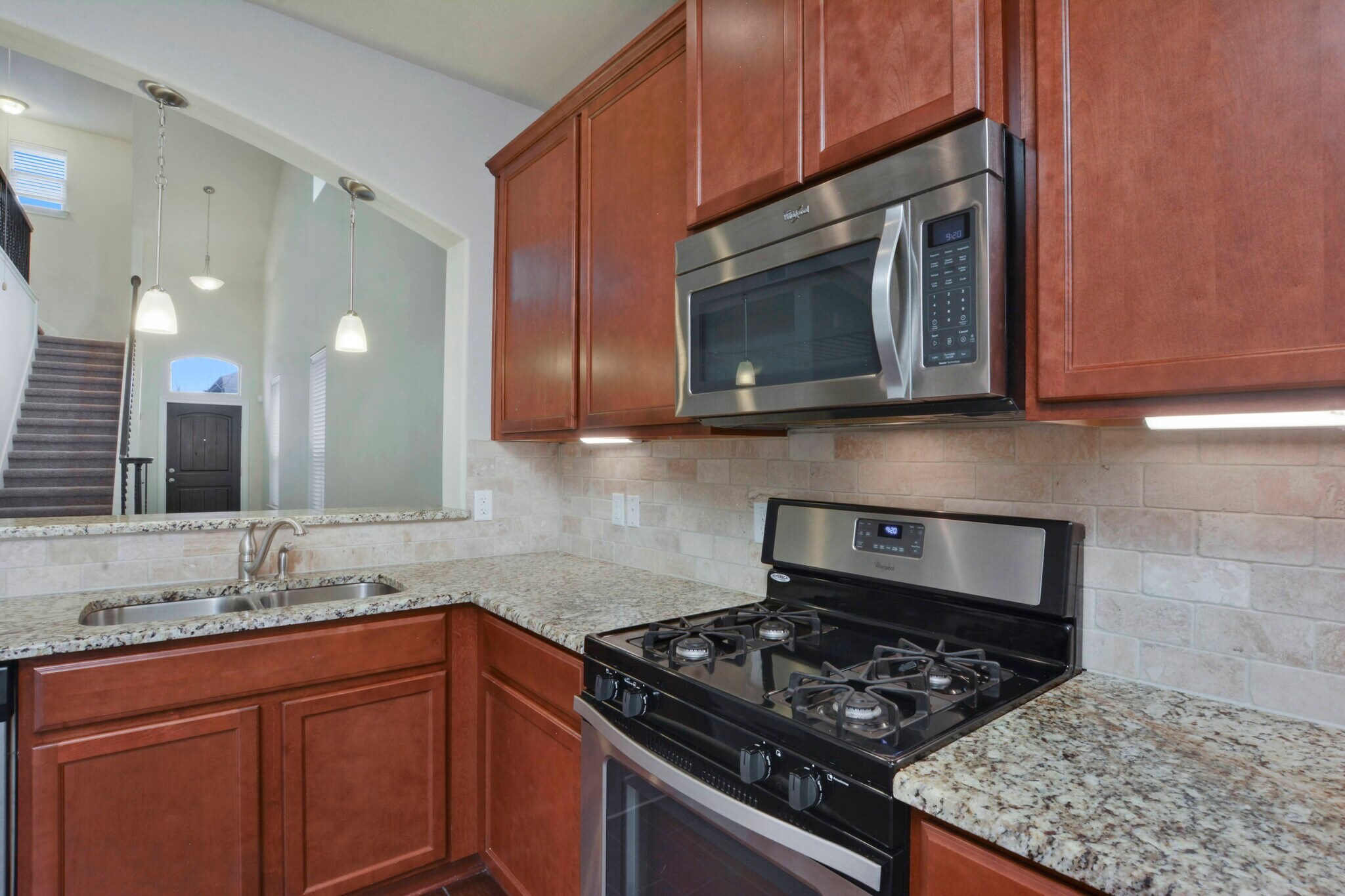 Gas Stove - 1401 Little Elm Trl