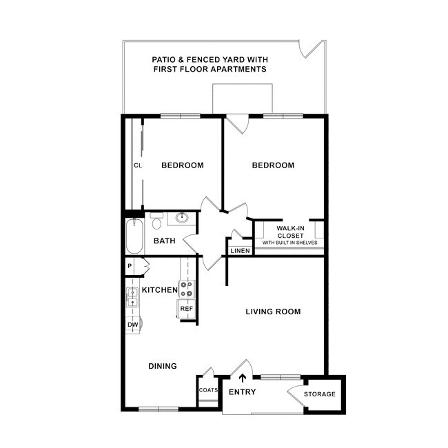 Floorplan - Oak Creek