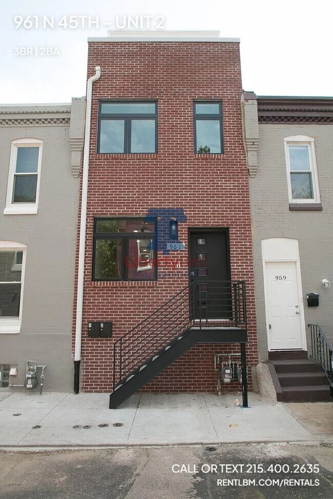 Building Photo - 961 N 45th St