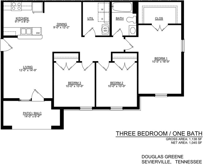 Floorplan - Douglas Greene