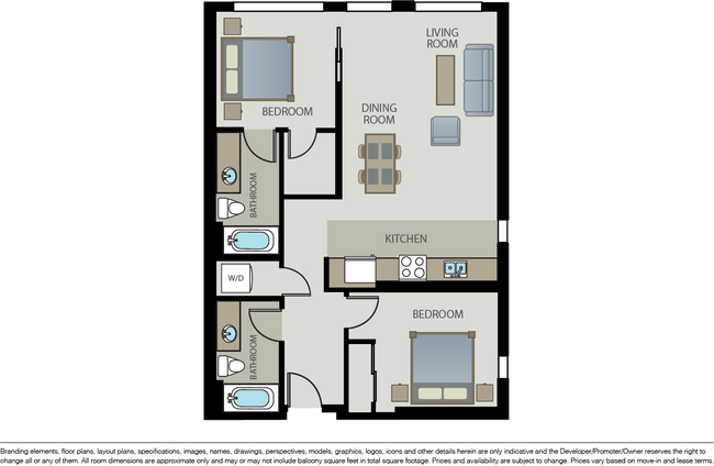 Floorplan - 8th + Republican