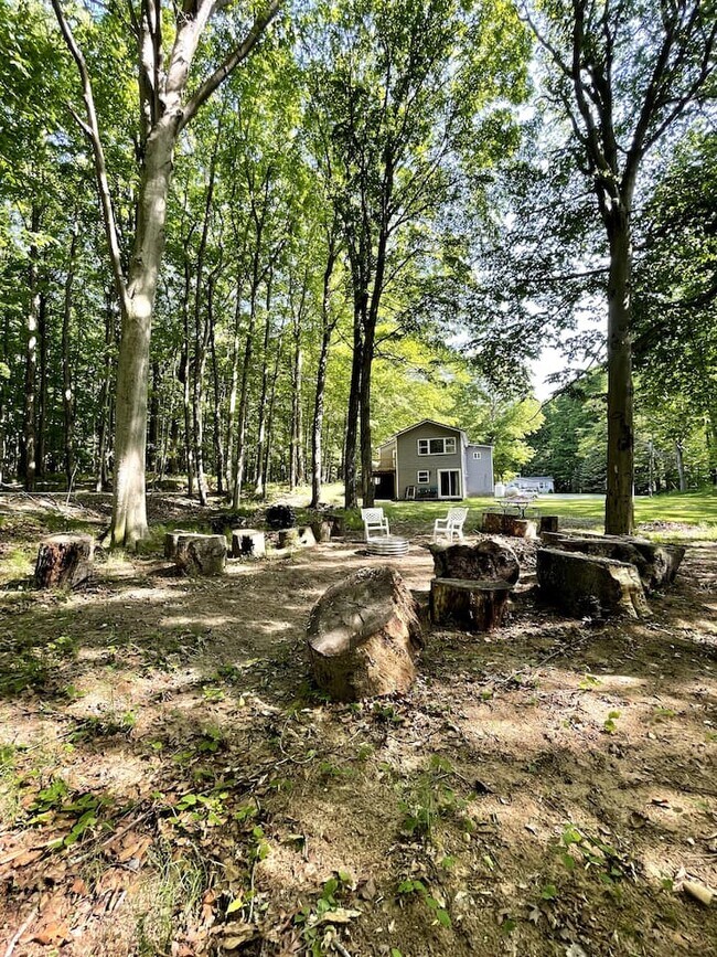 Backyard - 5804 Barnhart Rd