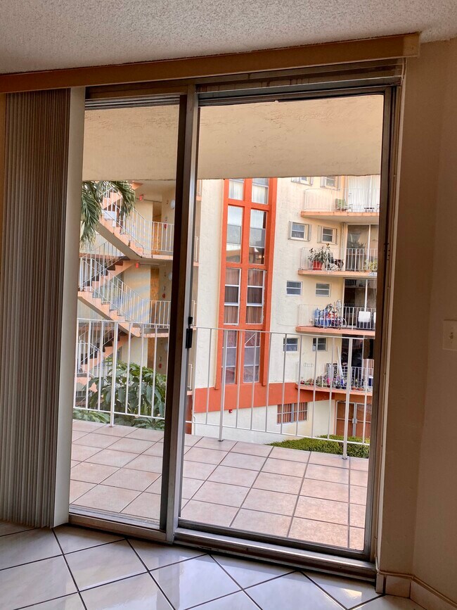 view from living room - 1750 W 46th St