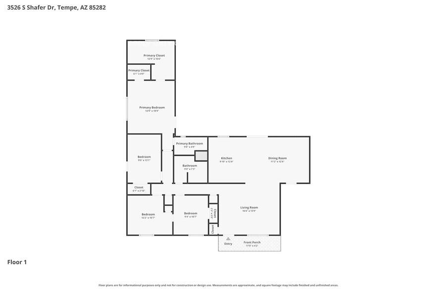 Building Photo - 3526 S Shafer Dr