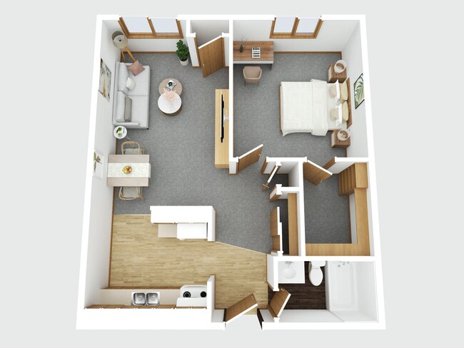 Floorplan - Garay Lane