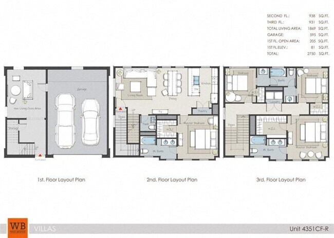 Floorplan - Villas at Kings Harbor