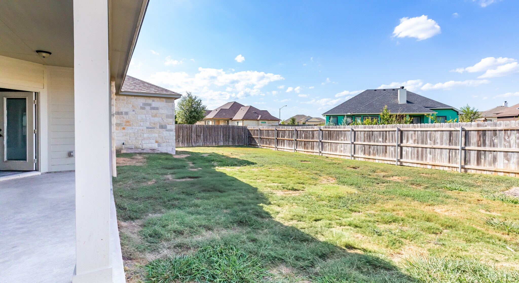 Backyard - 336 Jake Dr