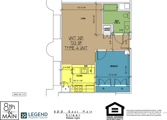 Floorplan - 8th and Main