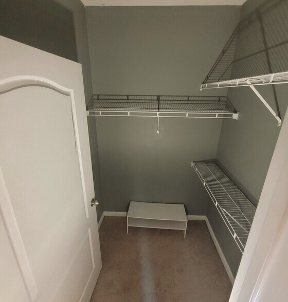 Bedroom 1 Closet - 2223 Egret Crest Ln