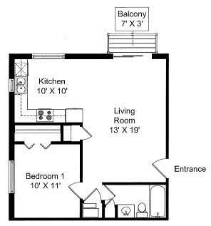 Floorplan - Haven St. Charles