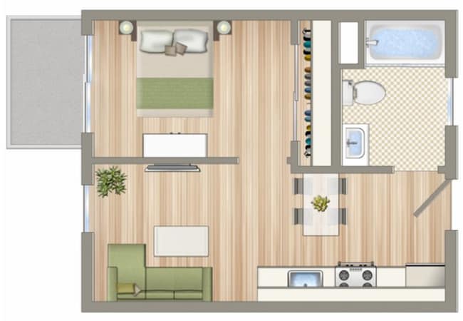 Floorplan - Lincoln SM