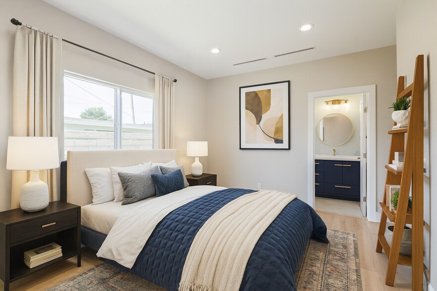 Virtual staging - 1219 N Azusa Ave