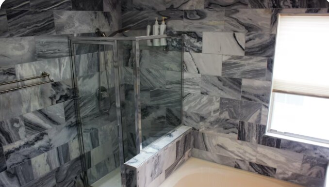 Master Bath - 9853 Salford Ln