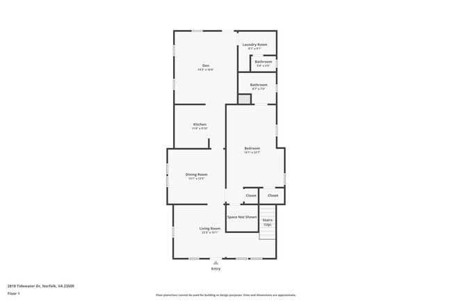 Building Photo - 2818 Tidewater Dr