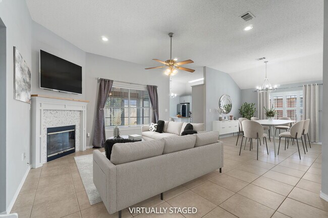 Living Room - 65 Bay Tree Dr