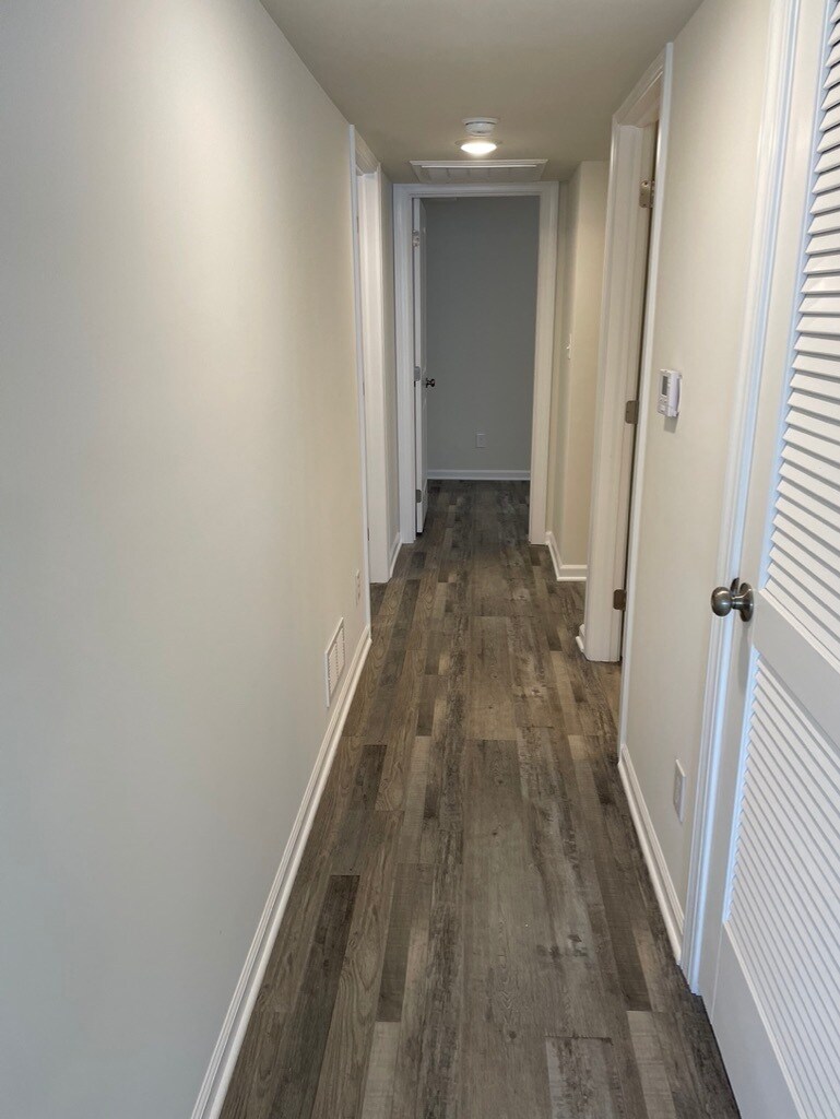 hallway - 160 Rockleigh Dr