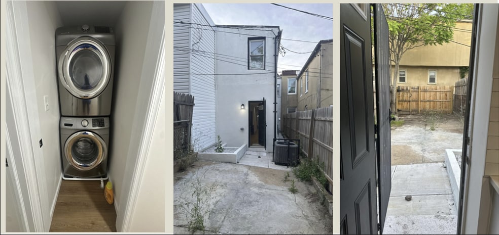 Washer and Dryer - 2033 Jefferson St