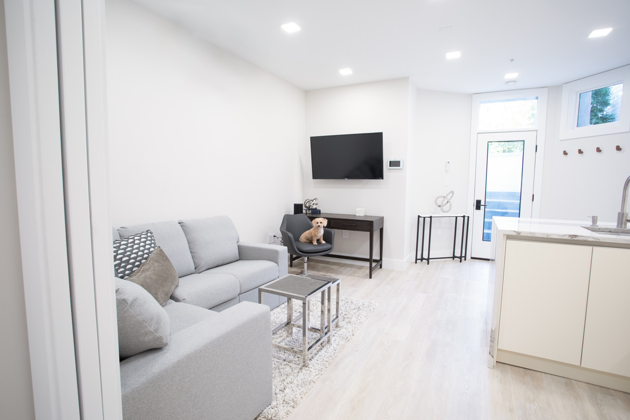 Living Room - 1819 Vernon St NW