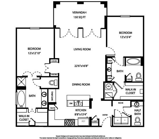 Floorplan - Paseo