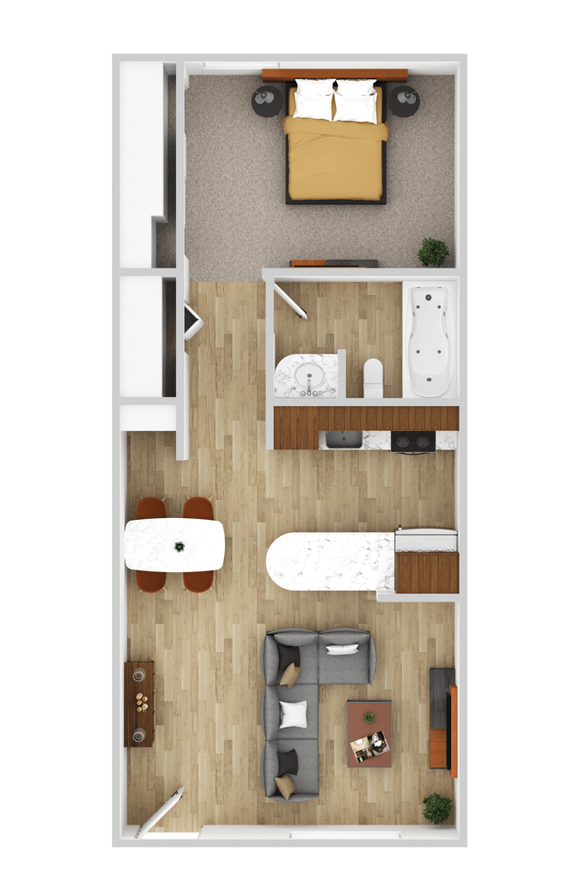 Floorplan - Reflections On Portland