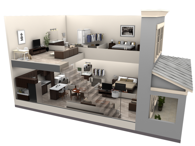 Floorplan - Springs at Eastmark