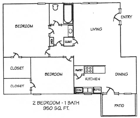 B1 - Trails of Wedgewood Apartments
