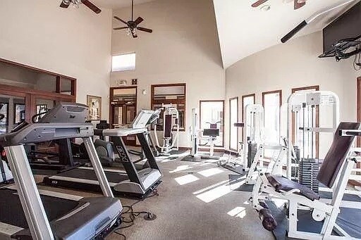 Gym - 3935 Nobel Dr