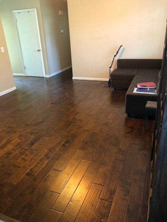 Living Room - 1341 E Brooks St