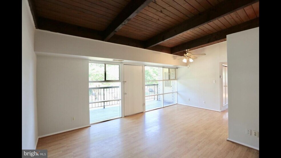 Large windows facing east - 4949 Americana Dr