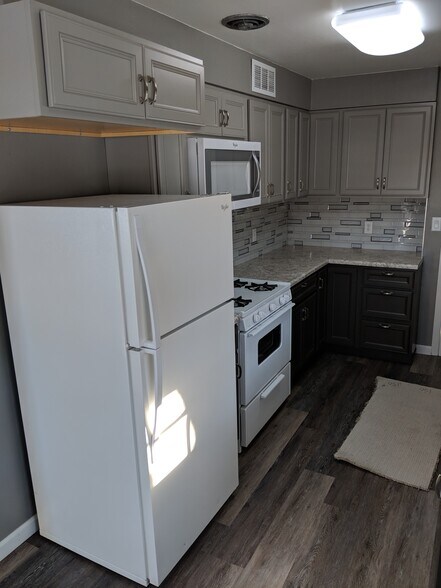 New kitchen cabinets - 705 E. 19th Street